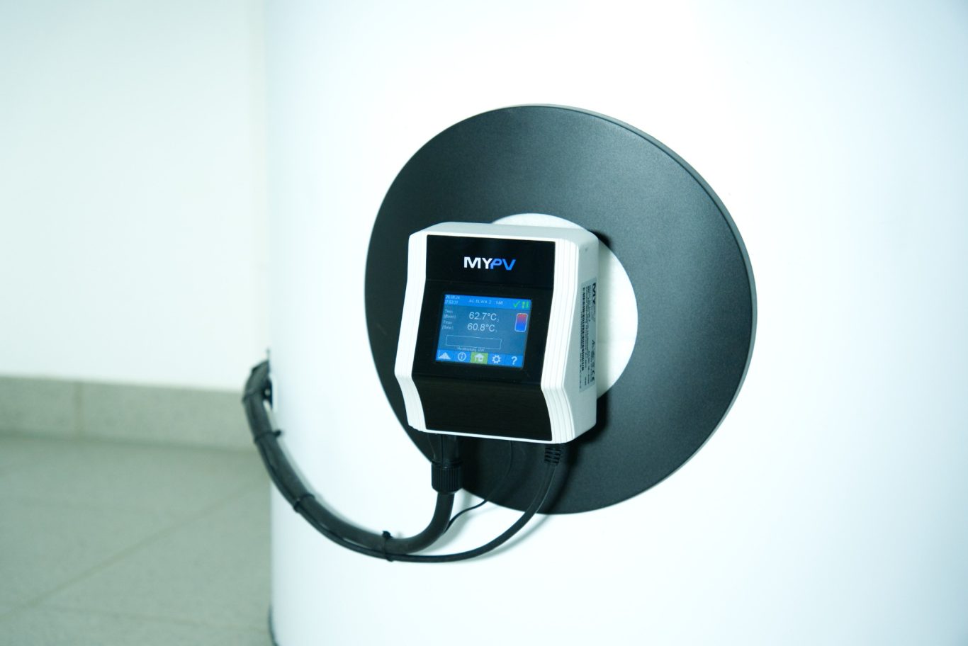 Intelligenter Heizstab