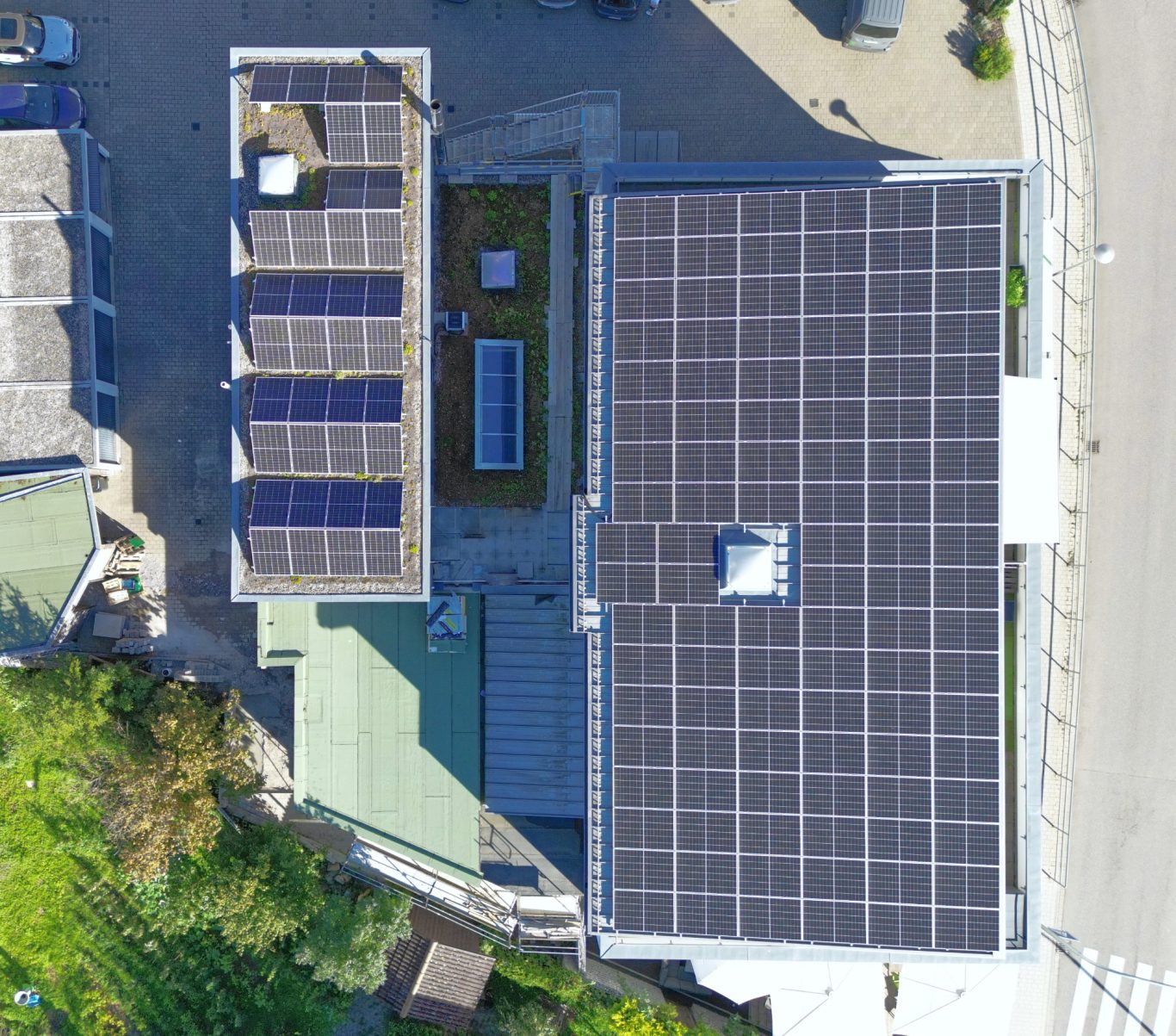 Photovoltaik für Gewerbe